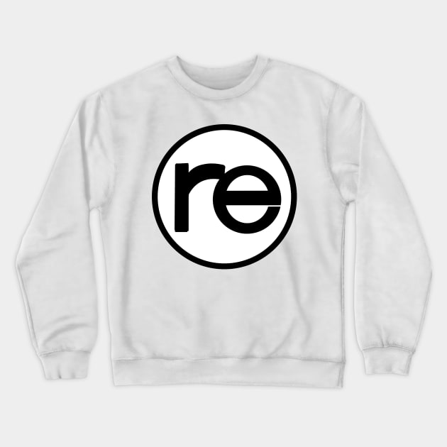 reO Logo Crewneck Sweatshirt by lotrdude13